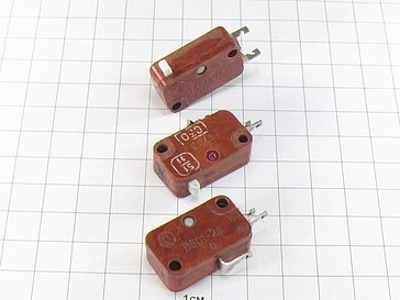 В601-2С(микровыключатель) (14г) - вид 1 миниатюра