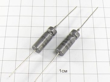 К52-9В 16в-220мкф 10% (90-92г) - вид 1 миниатюра