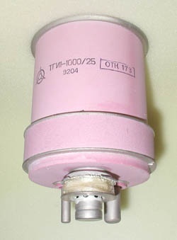 Лампа ТГИ1-1000/25 (84г)