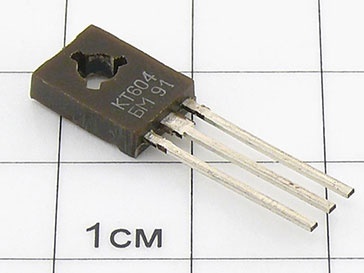 КТ604БМ-пл. (91г) - вид 1 миниатюра